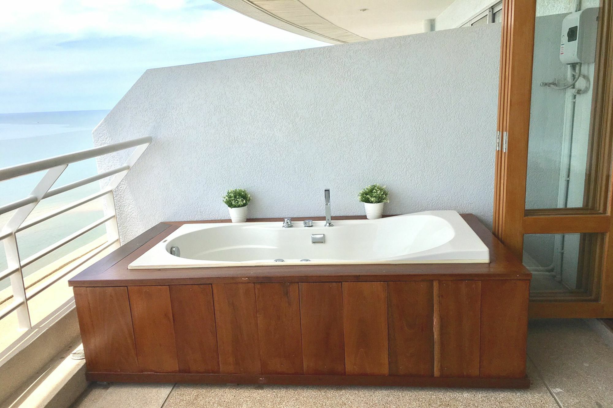 Sandy Beach Condo 17D Ban Nong Khang Exterior photo